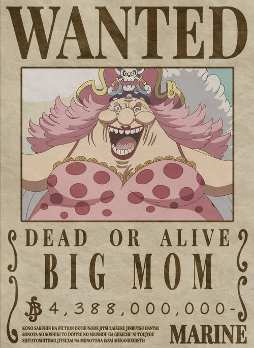 BigMom WantedPoster CO10181 - Image 2