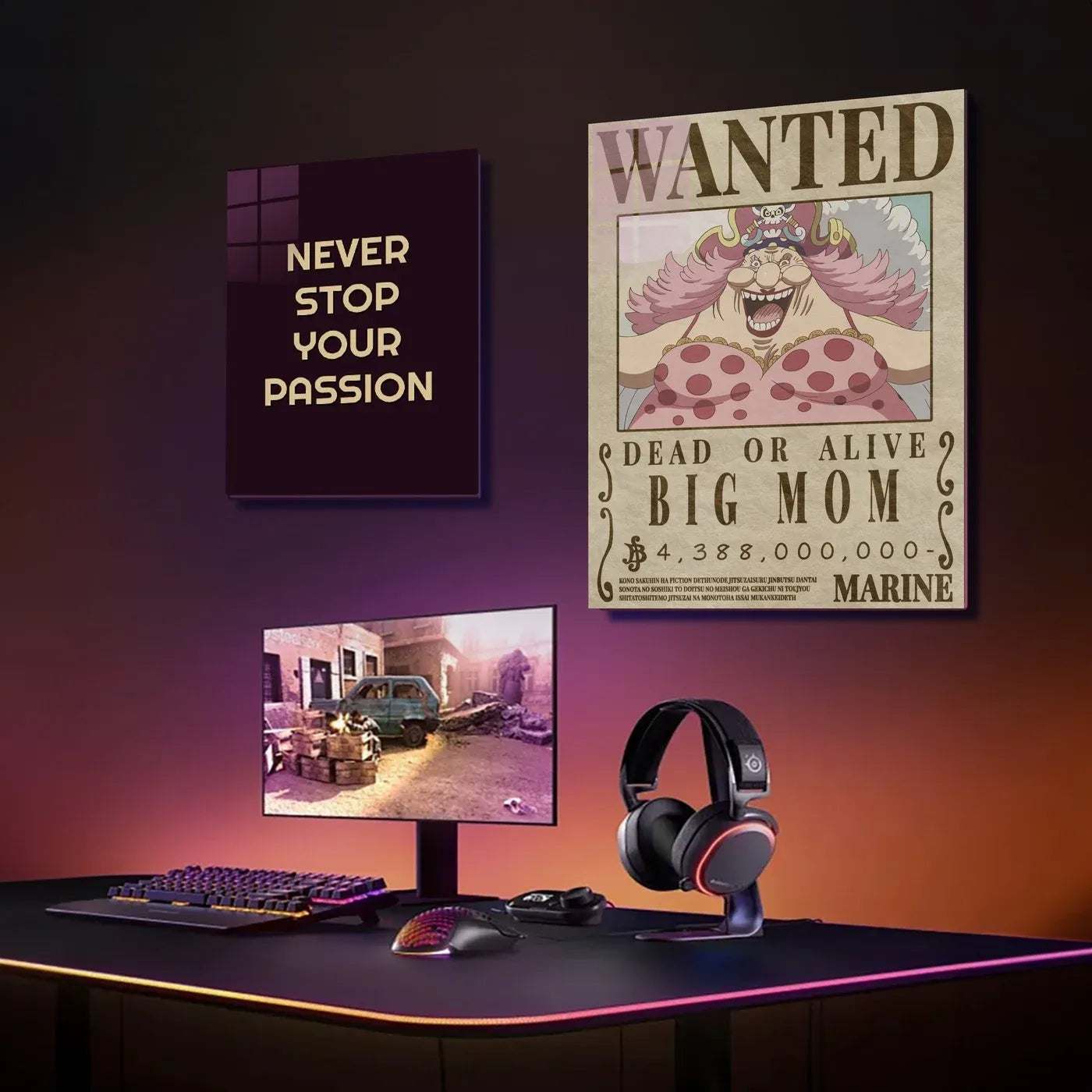 BigMom WantedPoster CO10181 - Image 3