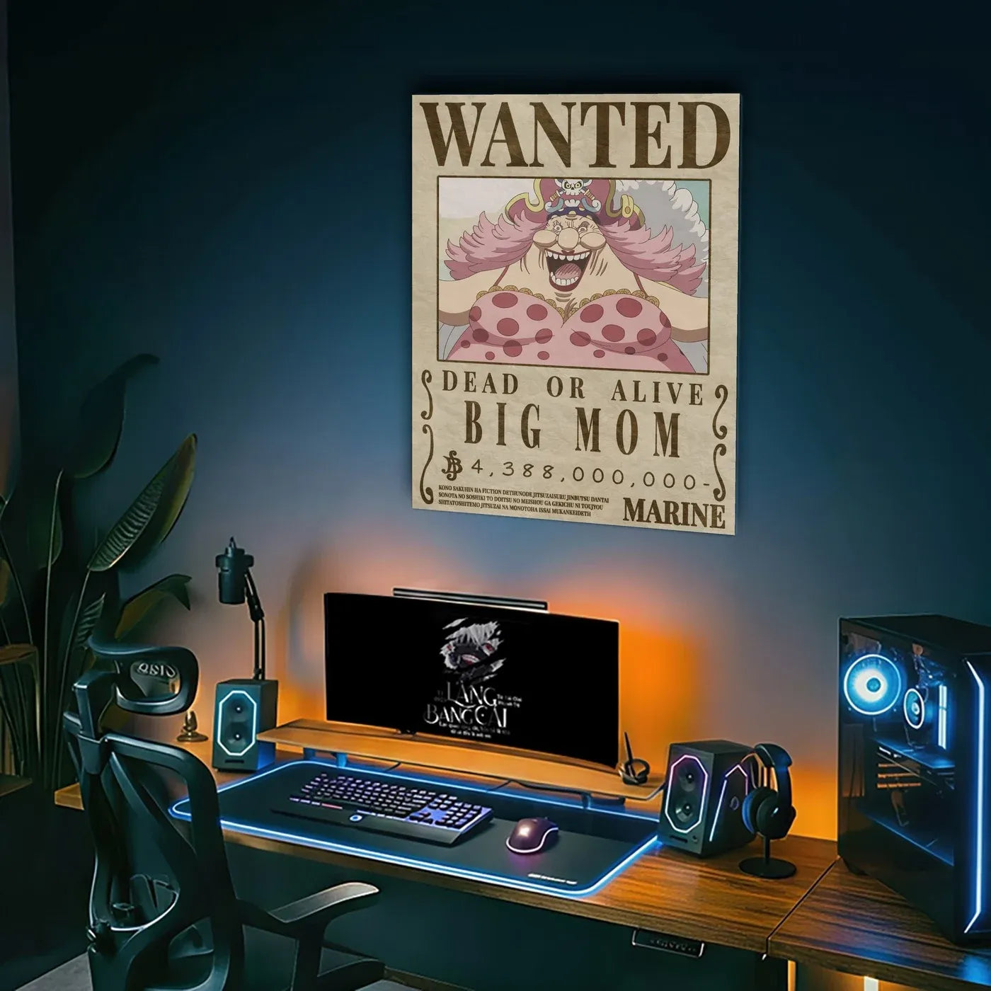 BigMom WantedPoster CO10181 - Image 4