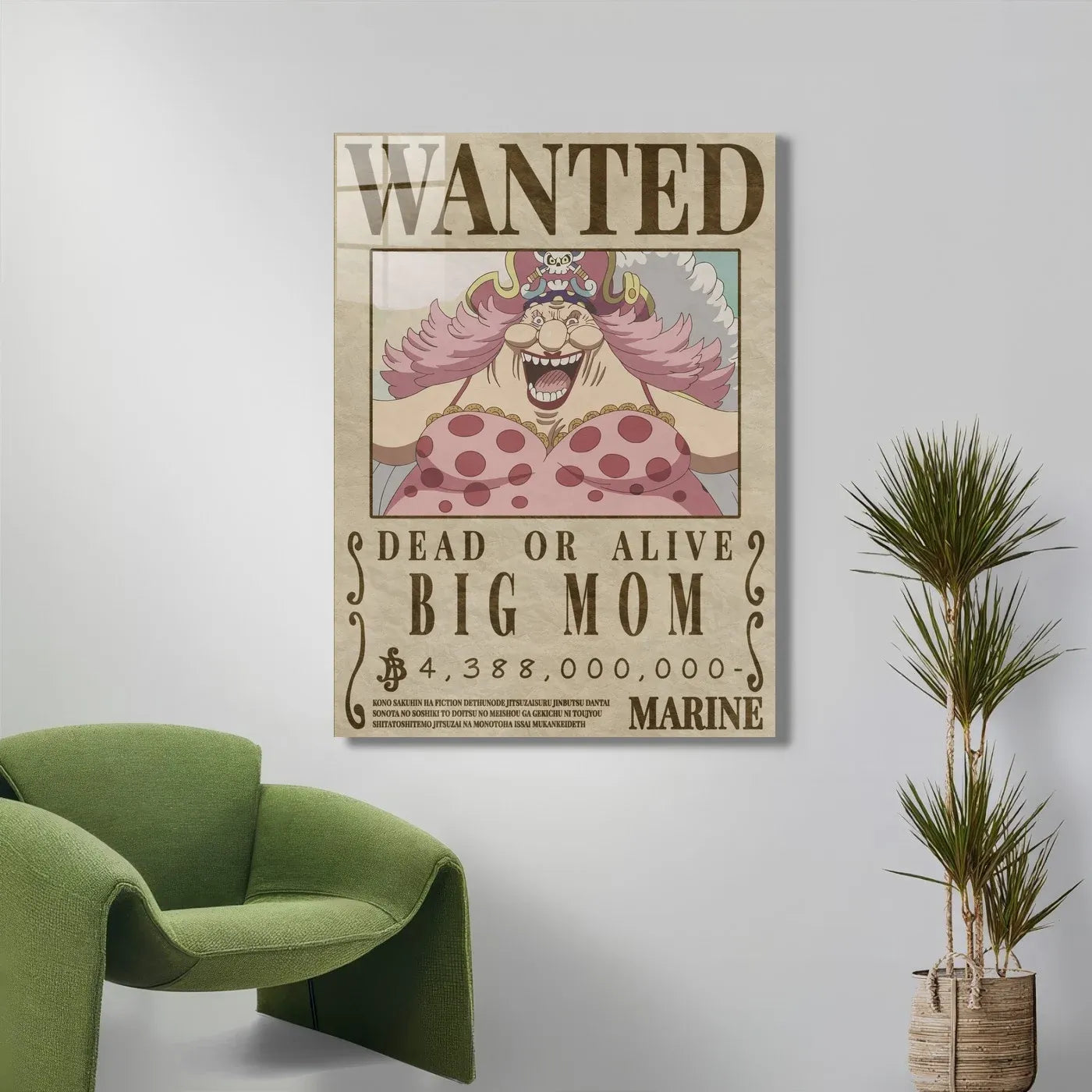 BigMom WantedPoster CO10181 - Image 5