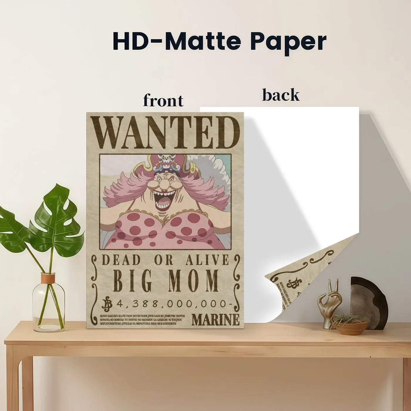 BigMom WantedPoster CO10181 - Image 7