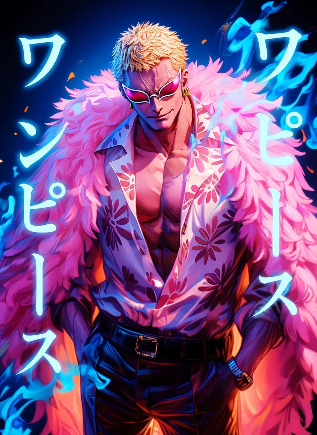Doflamingo Neon CO10081 - Image 2