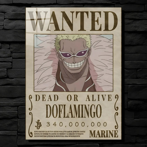 Doflamingo WantedPoster CO10049 - Image 1