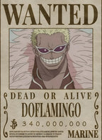 Doflamingo WantedPoster CO10049 - Image 2