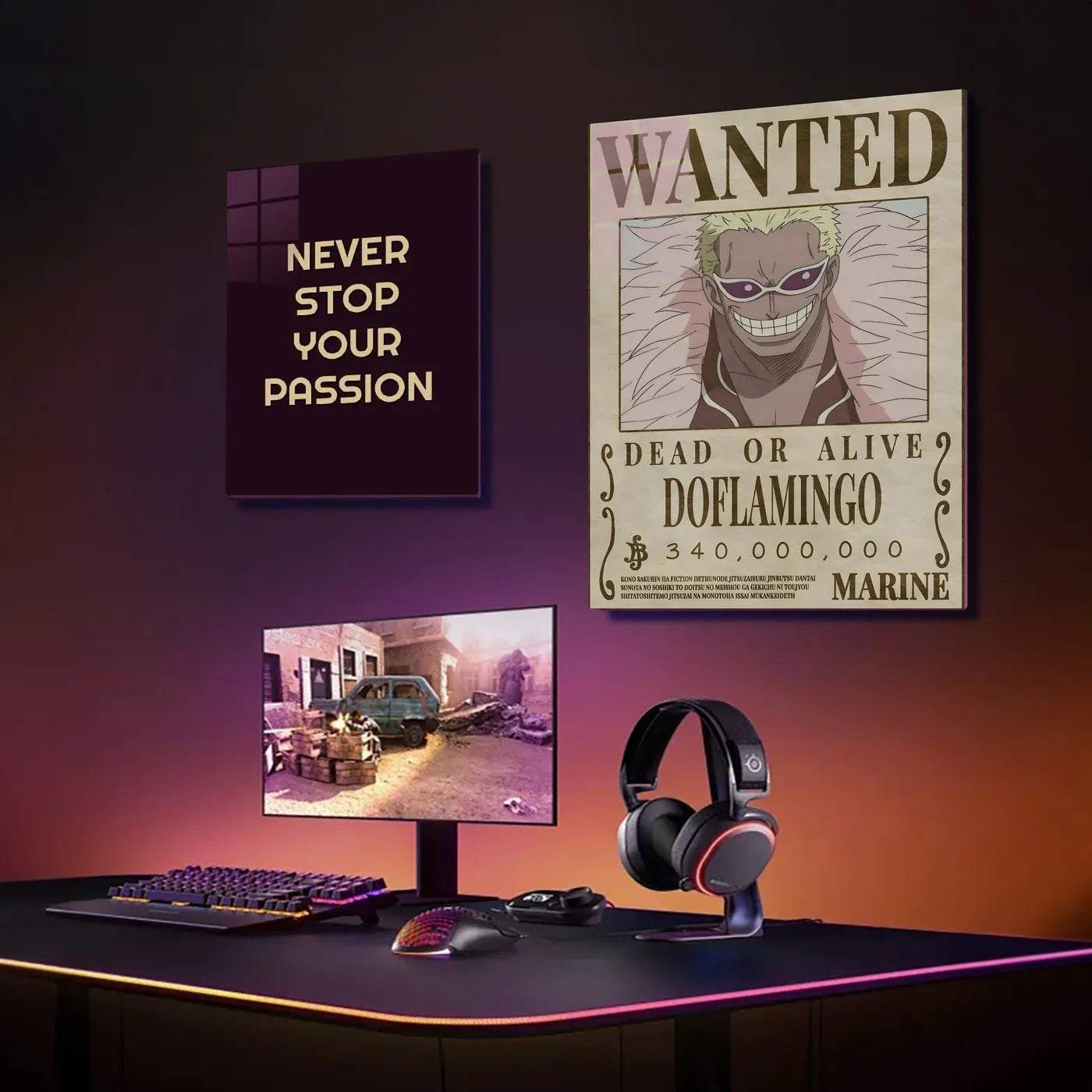 Doflamingo WantedPoster CO10049 - Image 3