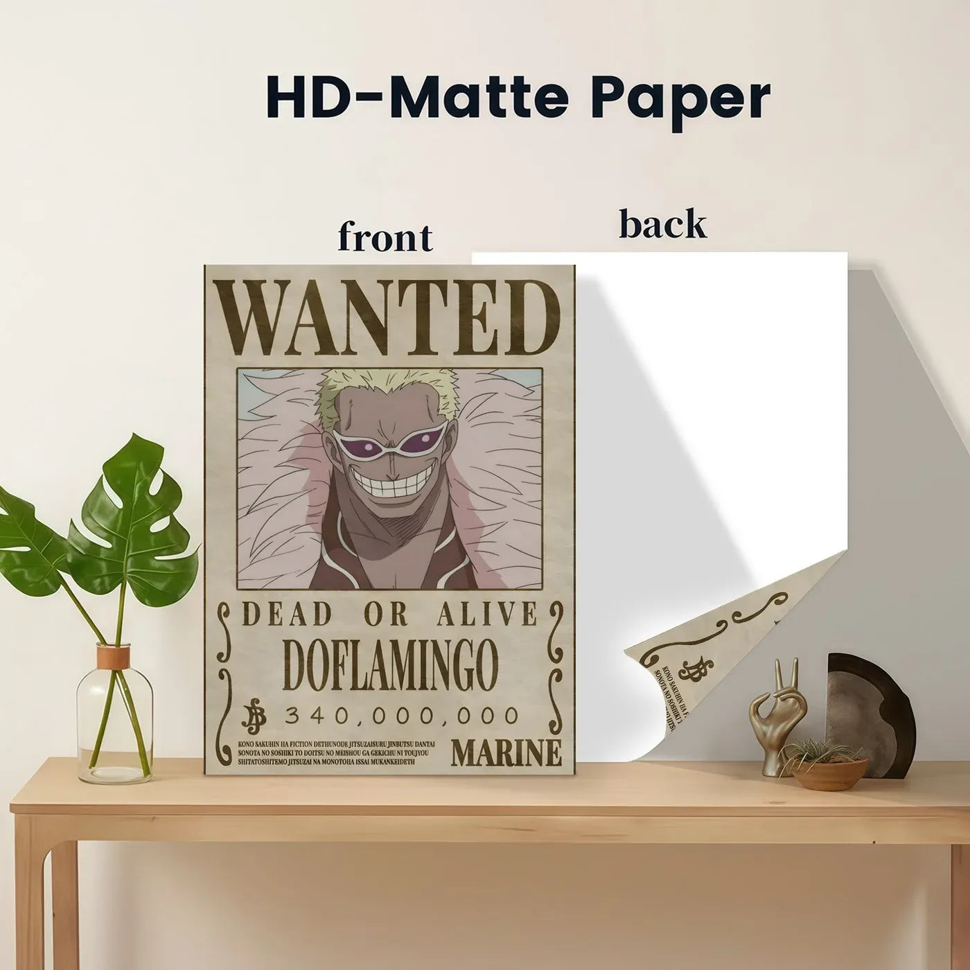 Doflamingo WantedPoster CO10049 - Image 7