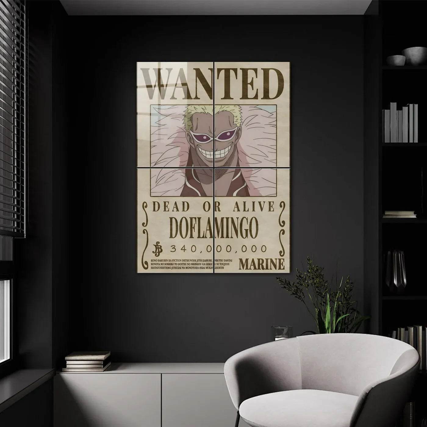 Doflamingo WantedPoster CO10049 - Image 9