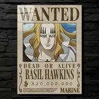 BasilHawkins WantedPoster CO10045 - Image 1