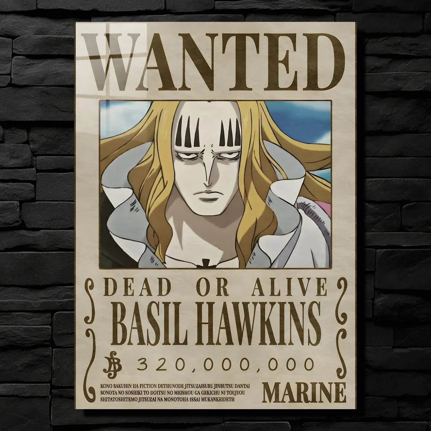BasilHawkins WantedPoster CO10045 - Image 1