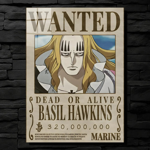 BasilHawkins WantedPoster CO10045 - Image 1