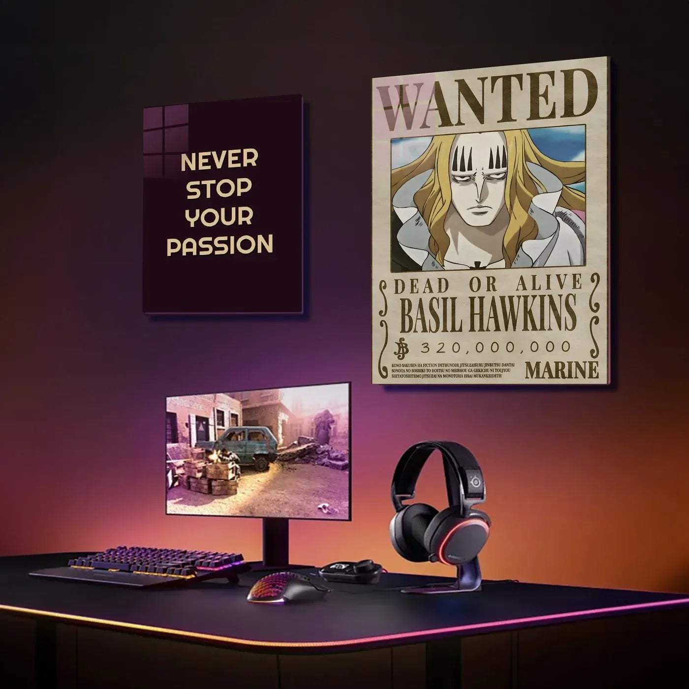 BasilHawkins WantedPoster CO10045 - Image 3