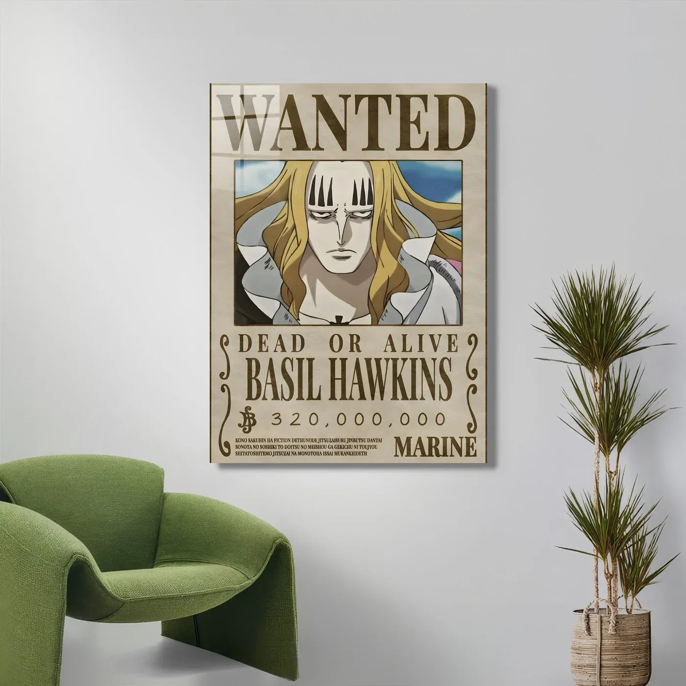 BasilHawkins WantedPoster CO10045 - Image 5