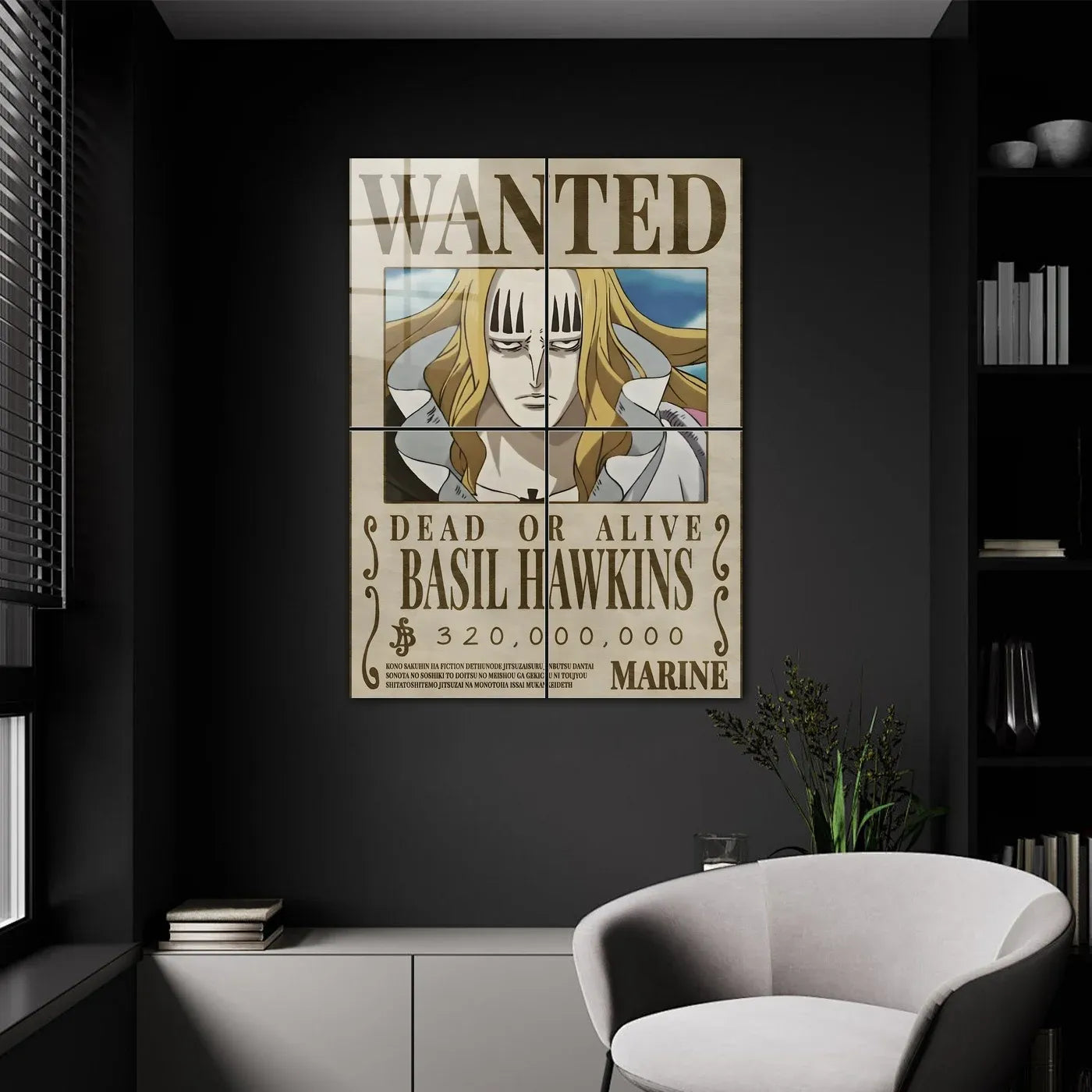BasilHawkins WantedPoster CO10045 - Image 9