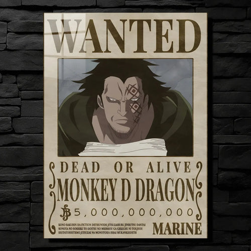 MonkeyDRagon WantedPoster CO10047 - Image 1