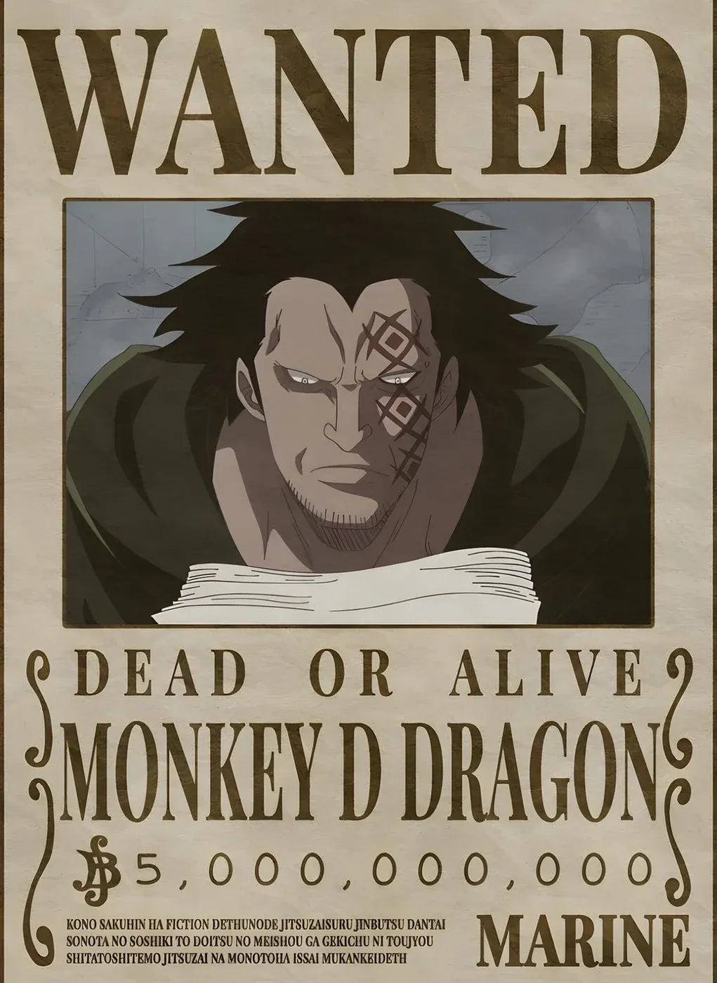 MonkeyDRagon WantedPoster CO10047 - Image 2
