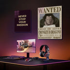 MonkeyDRagon WantedPoster CO10047 - Image 3