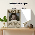MonkeyDRagon WantedPoster CO10047 - Image 7