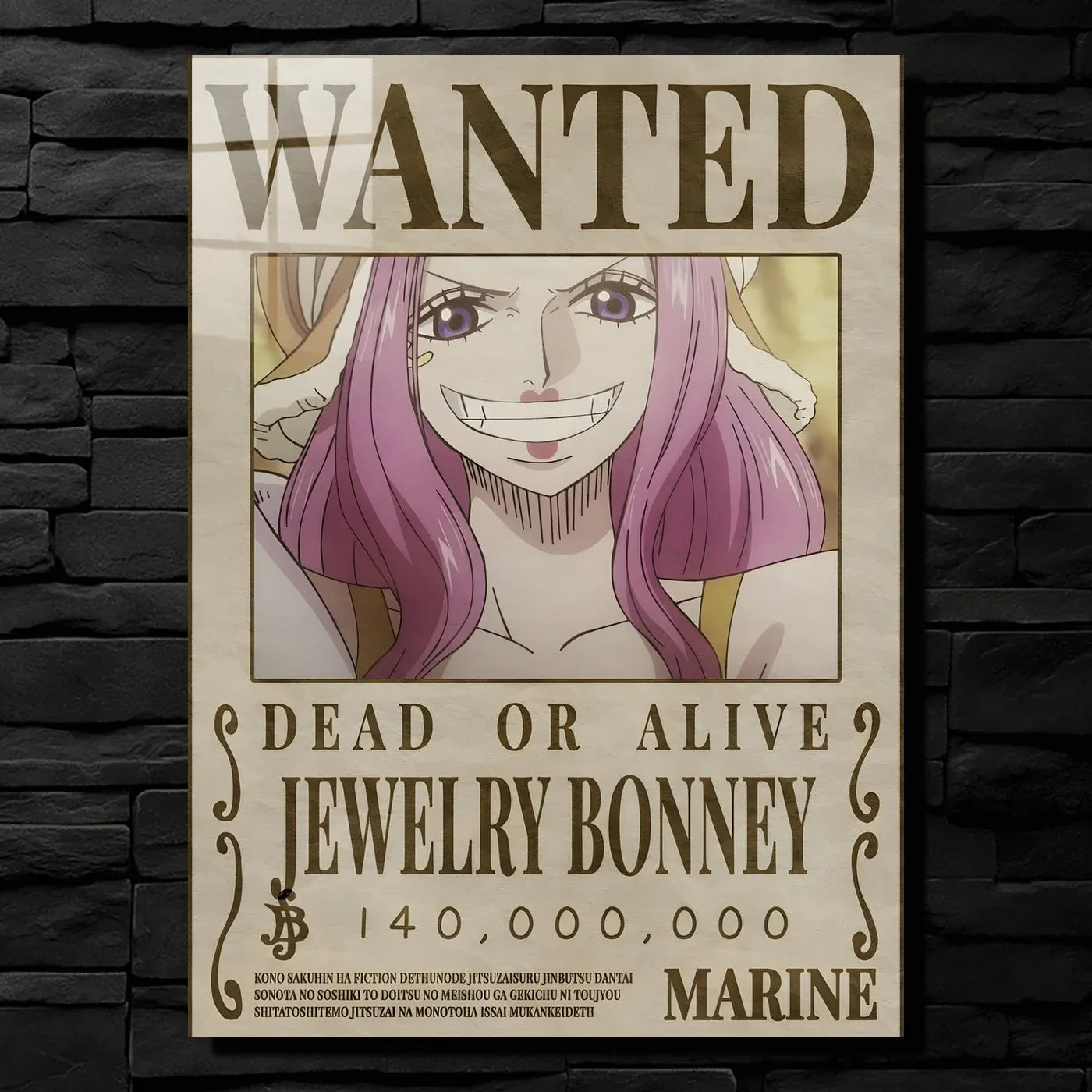 JewelryBonney WantedPoster CO10046 - Image 1