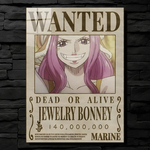 JewelryBonney WantedPoster CO10046 - Image 1
