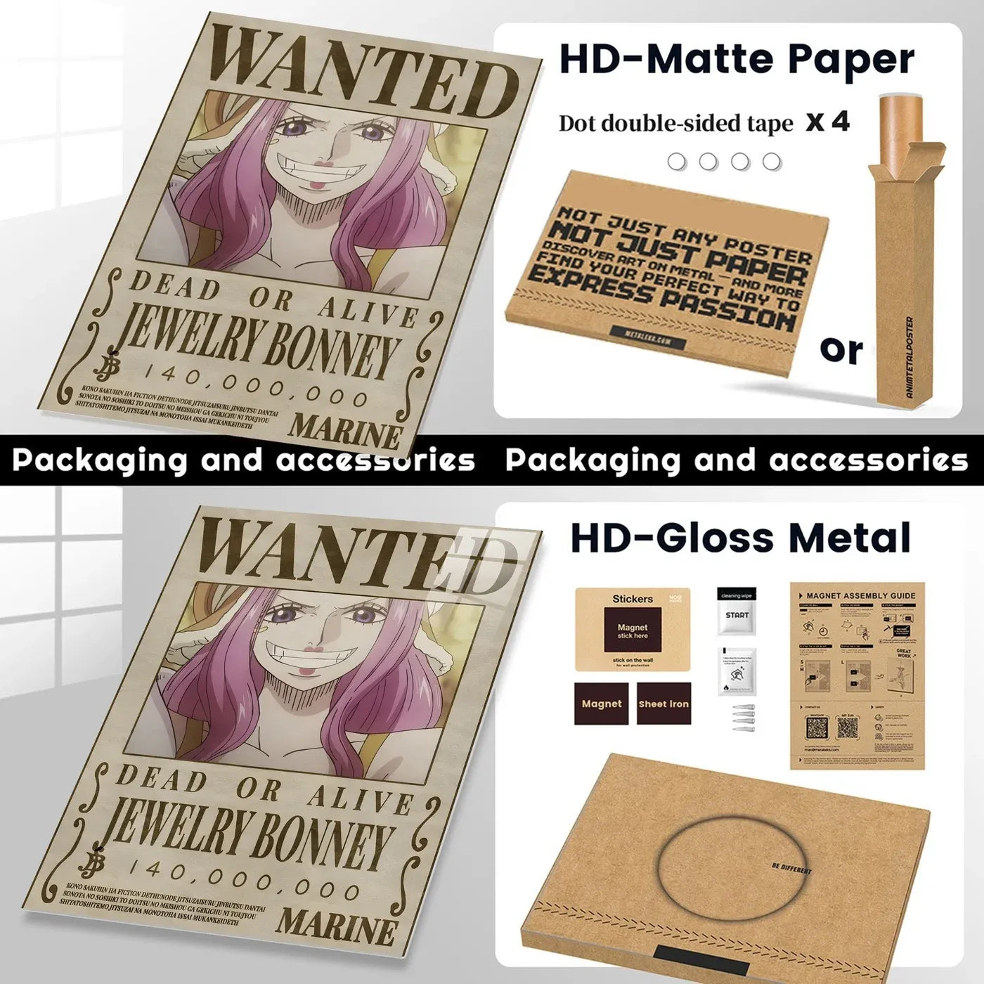 JewelryBonney WantedPoster CO10046 - Image 12