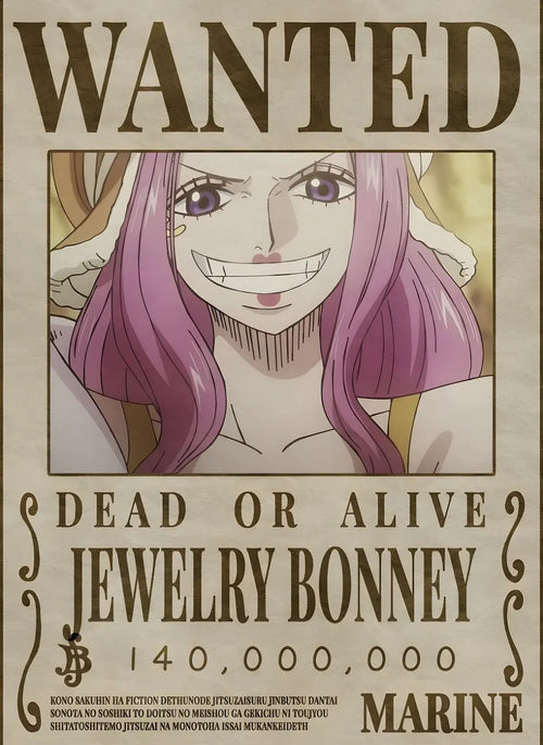 JewelryBonney WantedPoster CO10046 - Image 2