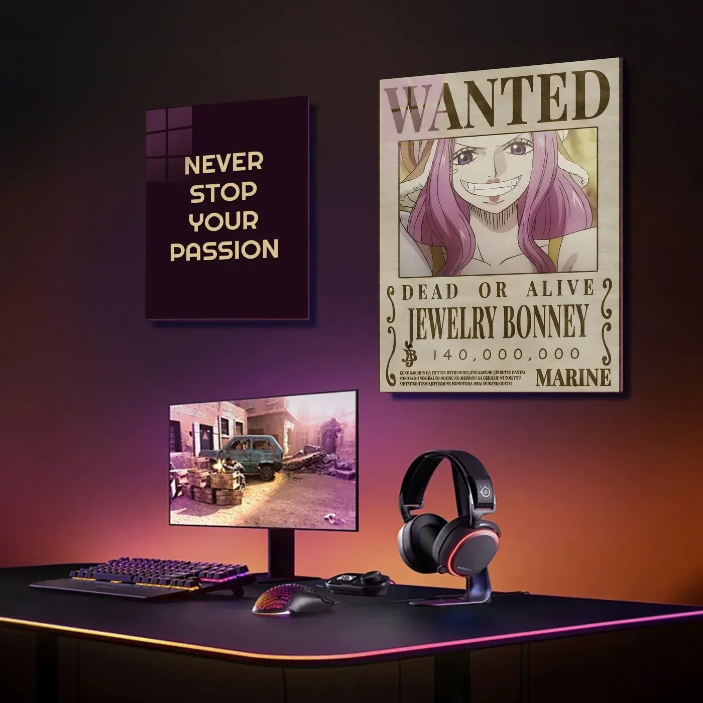 JewelryBonney WantedPoster CO10046 - Image 3