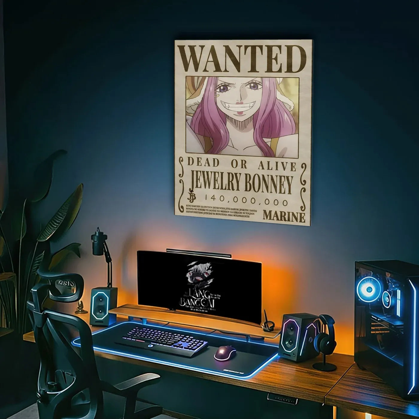 JewelryBonney WantedPoster CO10046 - Image 4