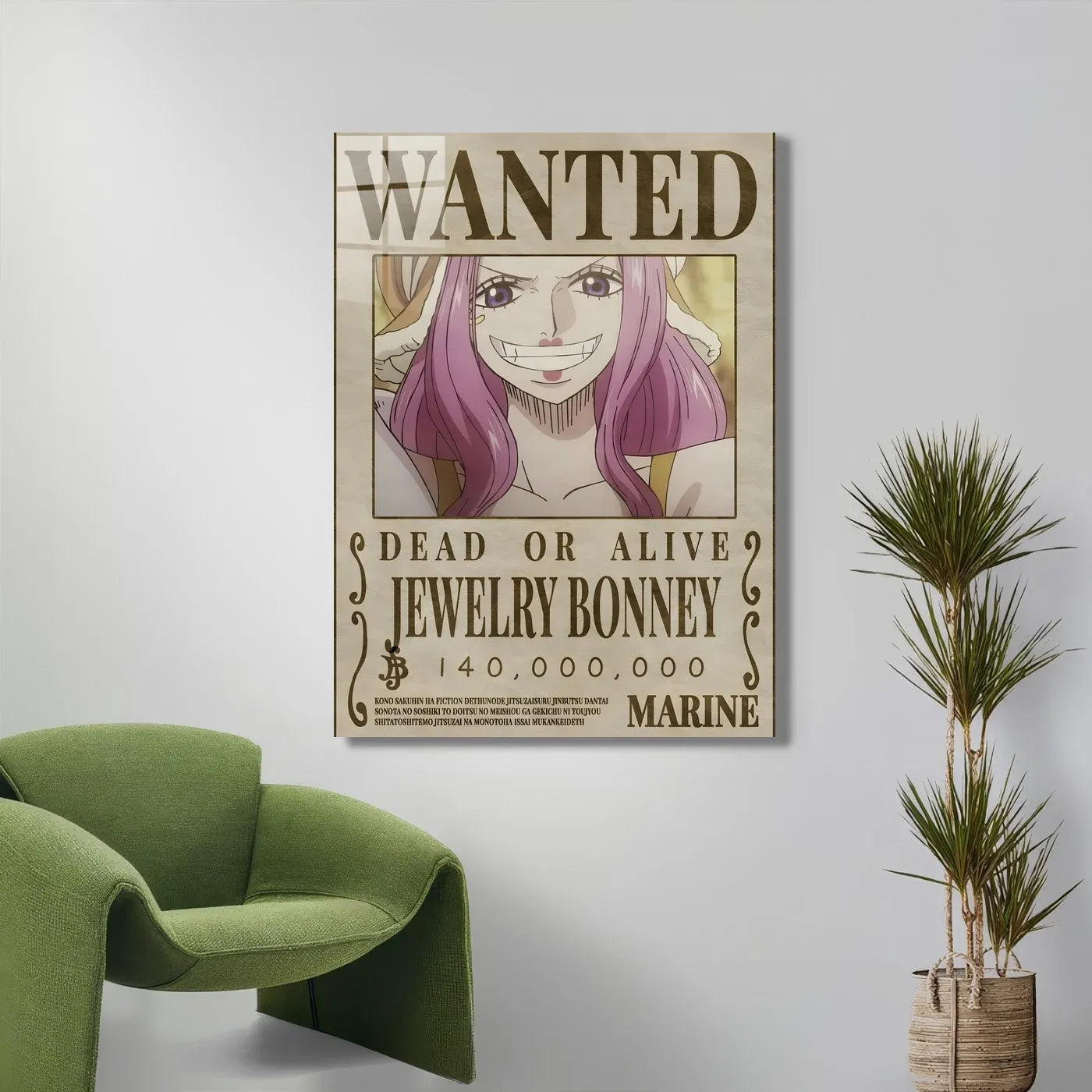 JewelryBonney WantedPoster CO10046 - Image 5