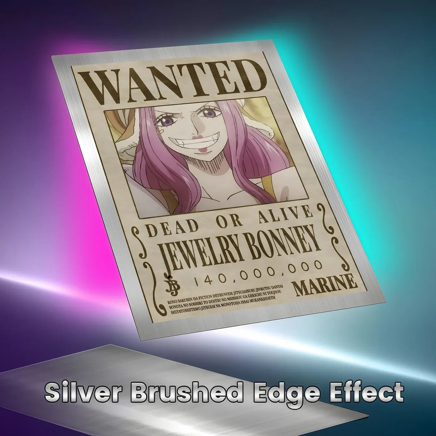 JewelryBonney WantedPoster CO10046 - Image 8
