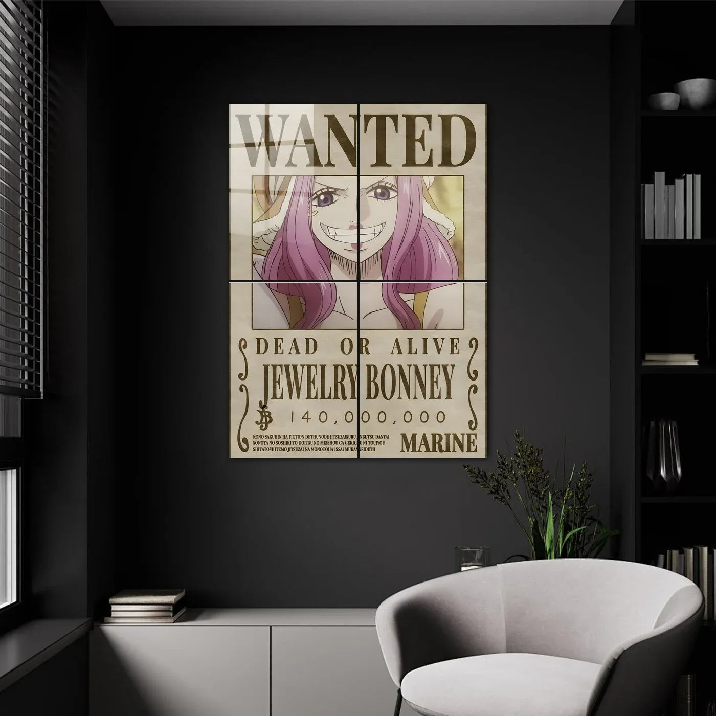 JewelryBonney WantedPoster CO10046 - Image 9