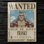 Franky WantedPoster CO10042 - Image 1