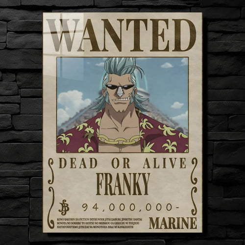 Franky WantedPoster CO10042 - Image 1