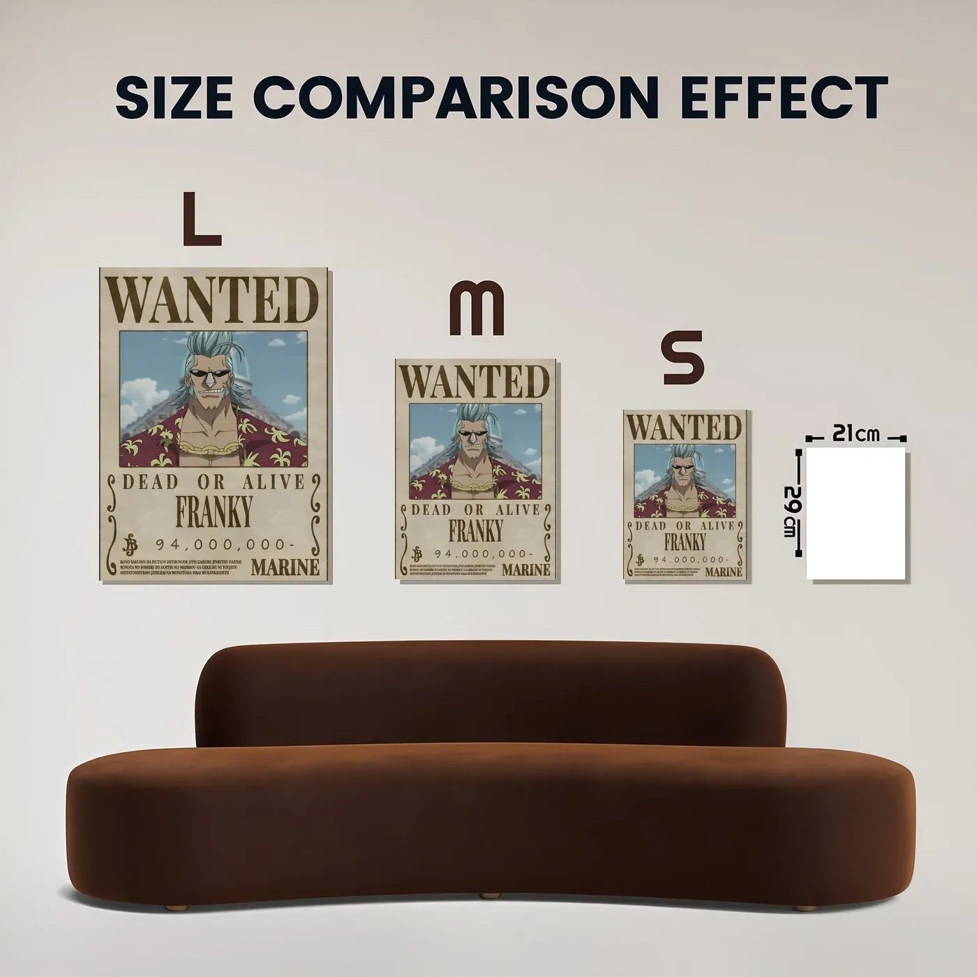 Franky WantedPoster CO10042 - Image 10