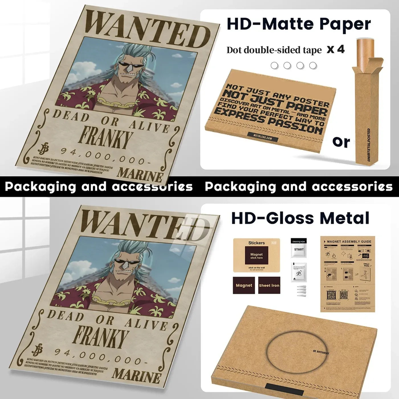 Franky WantedPoster CO10042 - Image 12