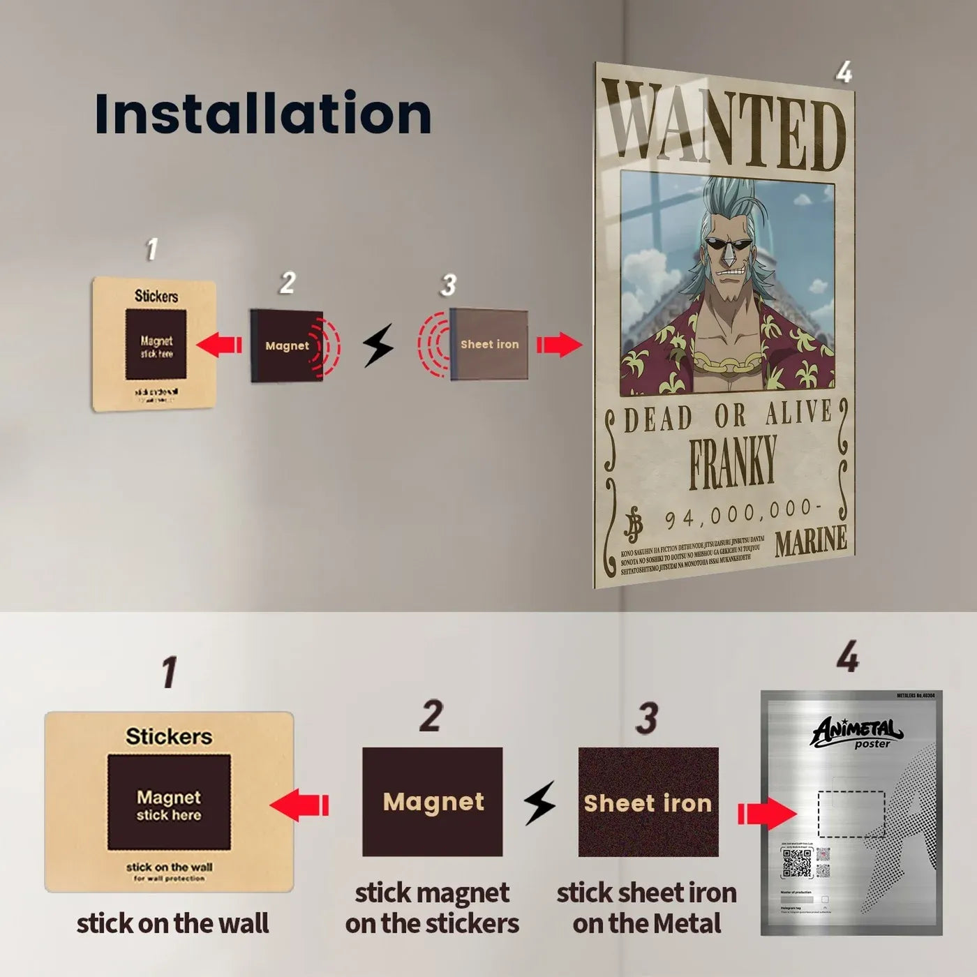 Franky WantedPoster CO10042 - Image 13