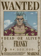 Franky WantedPoster CO10042 - Image 2