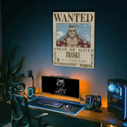 Franky WantedPoster CO10042 - Image 4