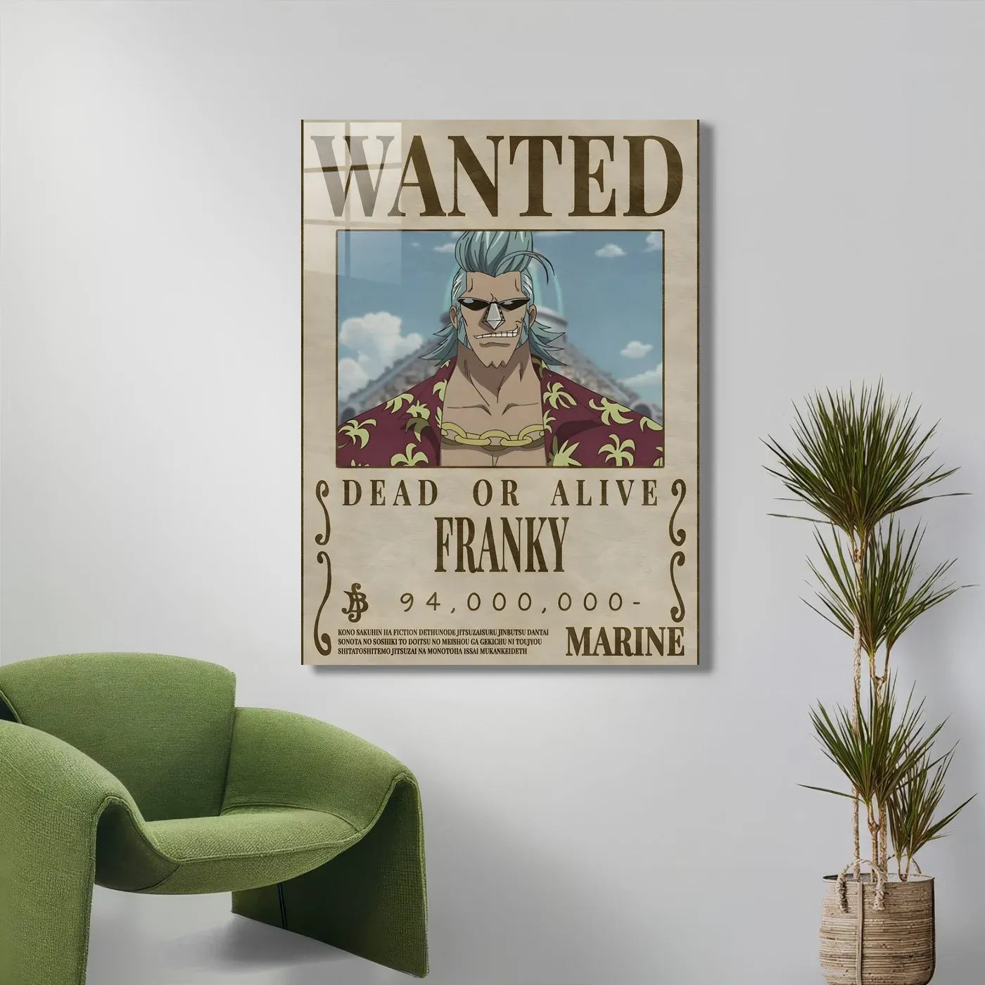 Franky WantedPoster CO10042 - Image 5