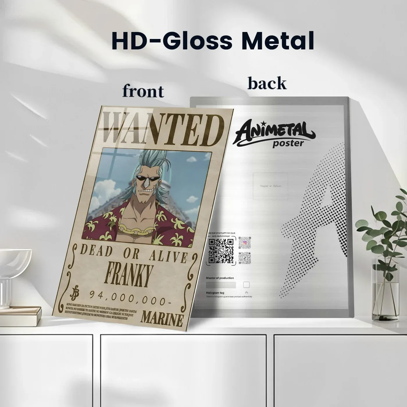 Franky WantedPoster CO10042 - Image 6