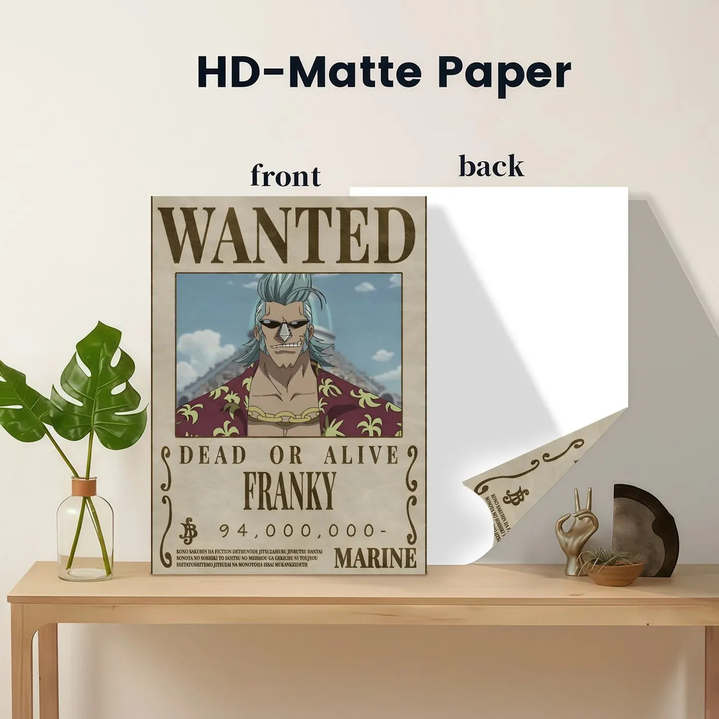 Franky WantedPoster CO10042 - Image 7