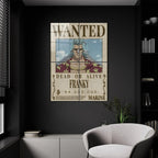 Franky WantedPoster CO10042 - Image 9