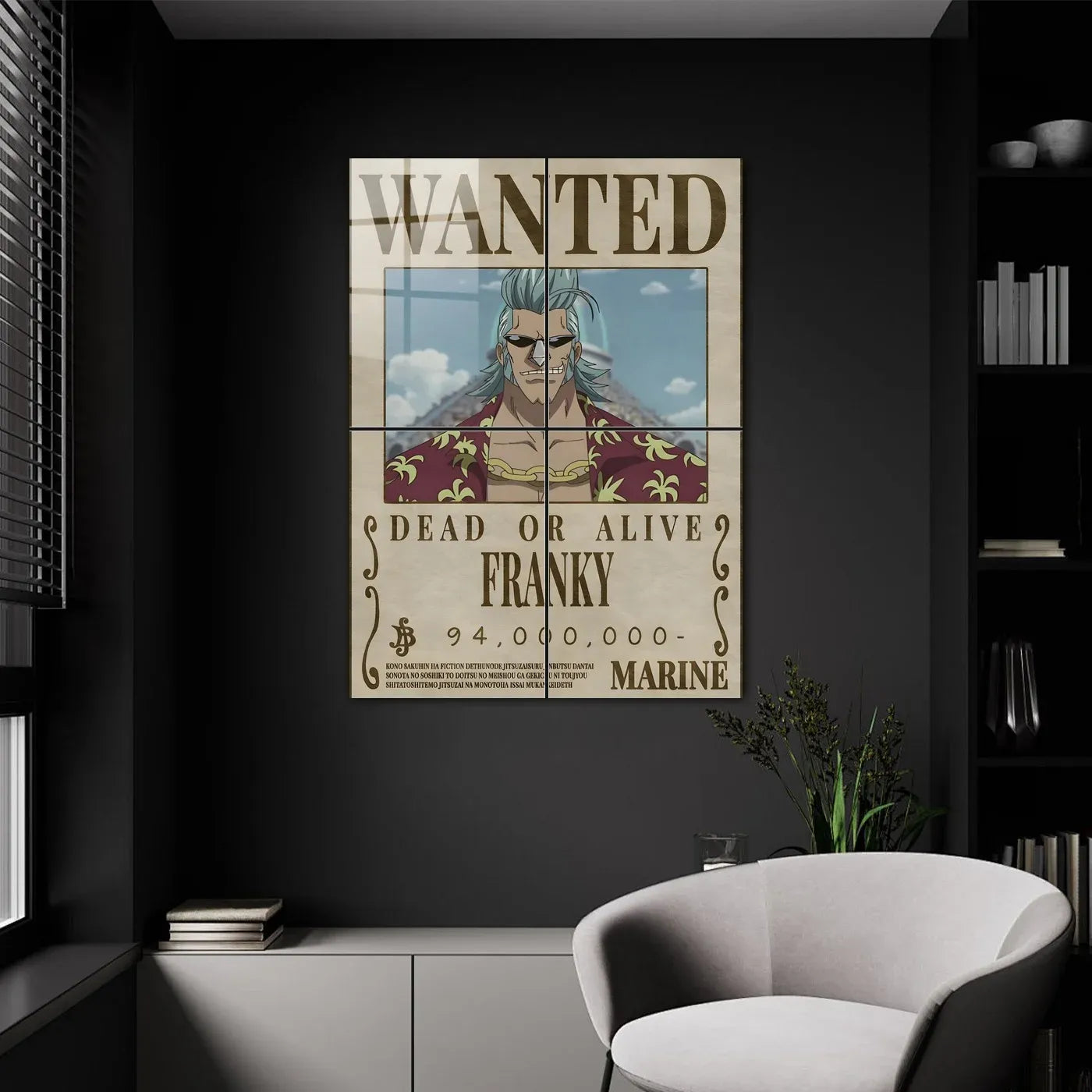 Franky WantedPoster CO10042 - Image 9
