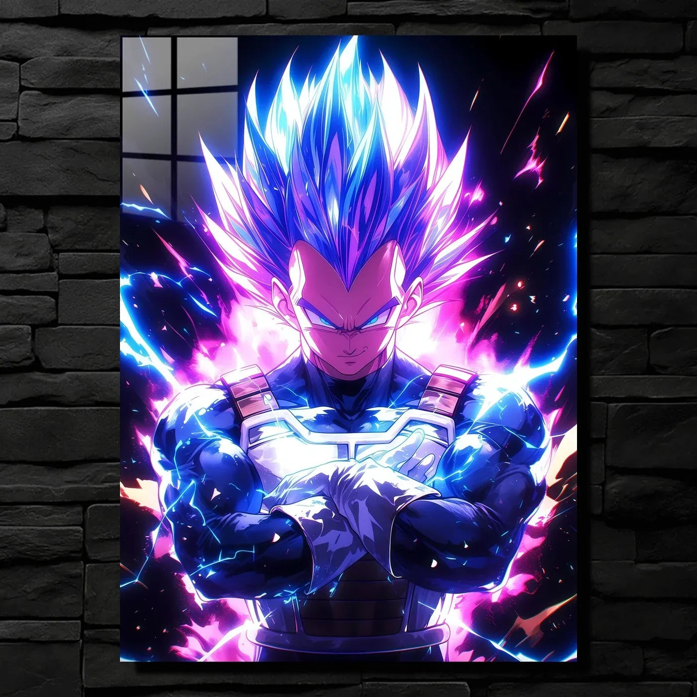 Z Vegeta Super Saiyan Blue Evolved Intense CO14218 - Image 1