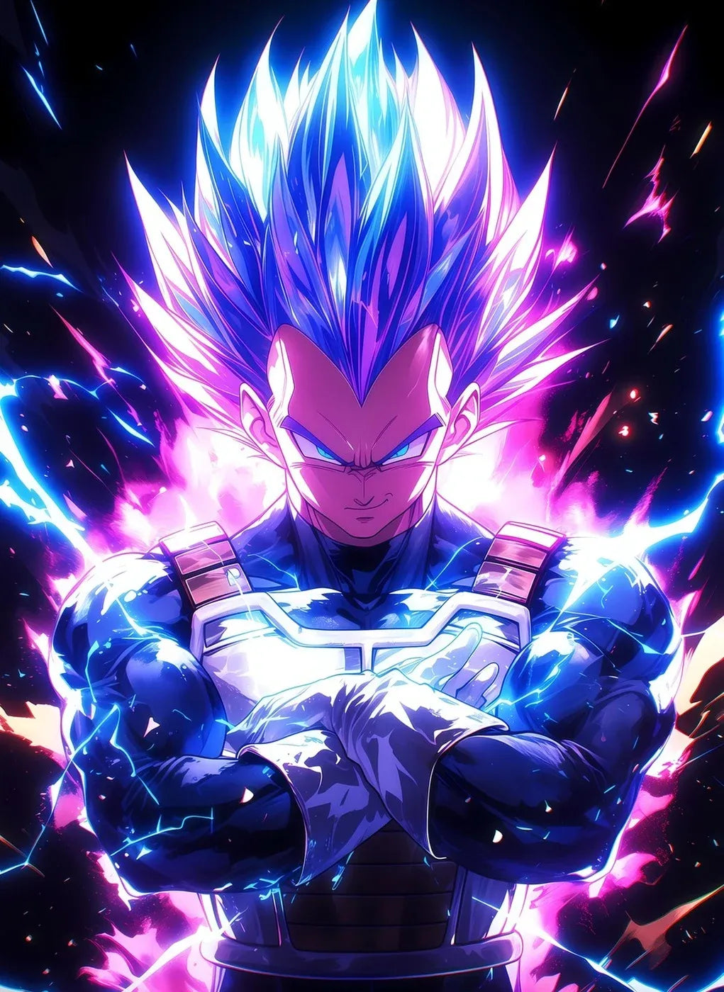 Z Vegeta Super Saiyan Blue Evolved Intense CO14218 - Image 2