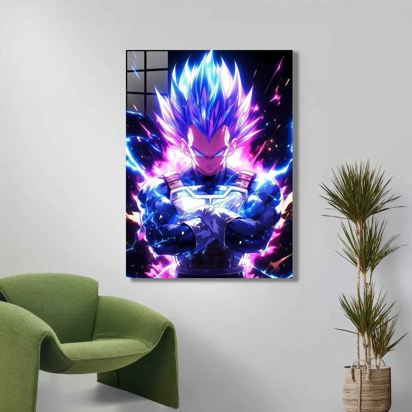 Z Vegeta Super Saiyan Blue Evolved Intense CO14218 - Image 5