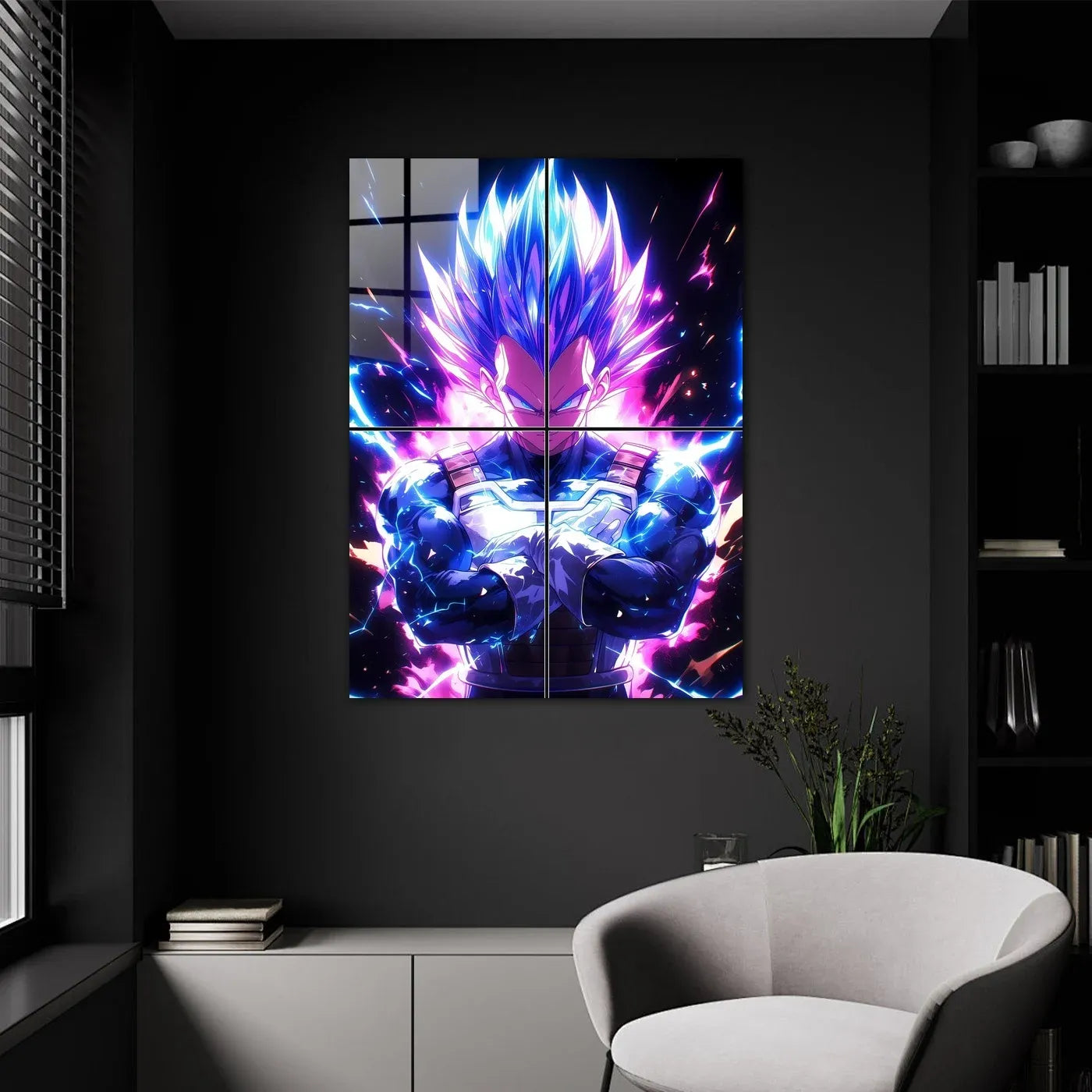 Z Vegeta Super Saiyan Blue Evolved Intense CO14218 - Image 9