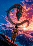 Dragon Summon Goku Epic CO13474 - Image 2