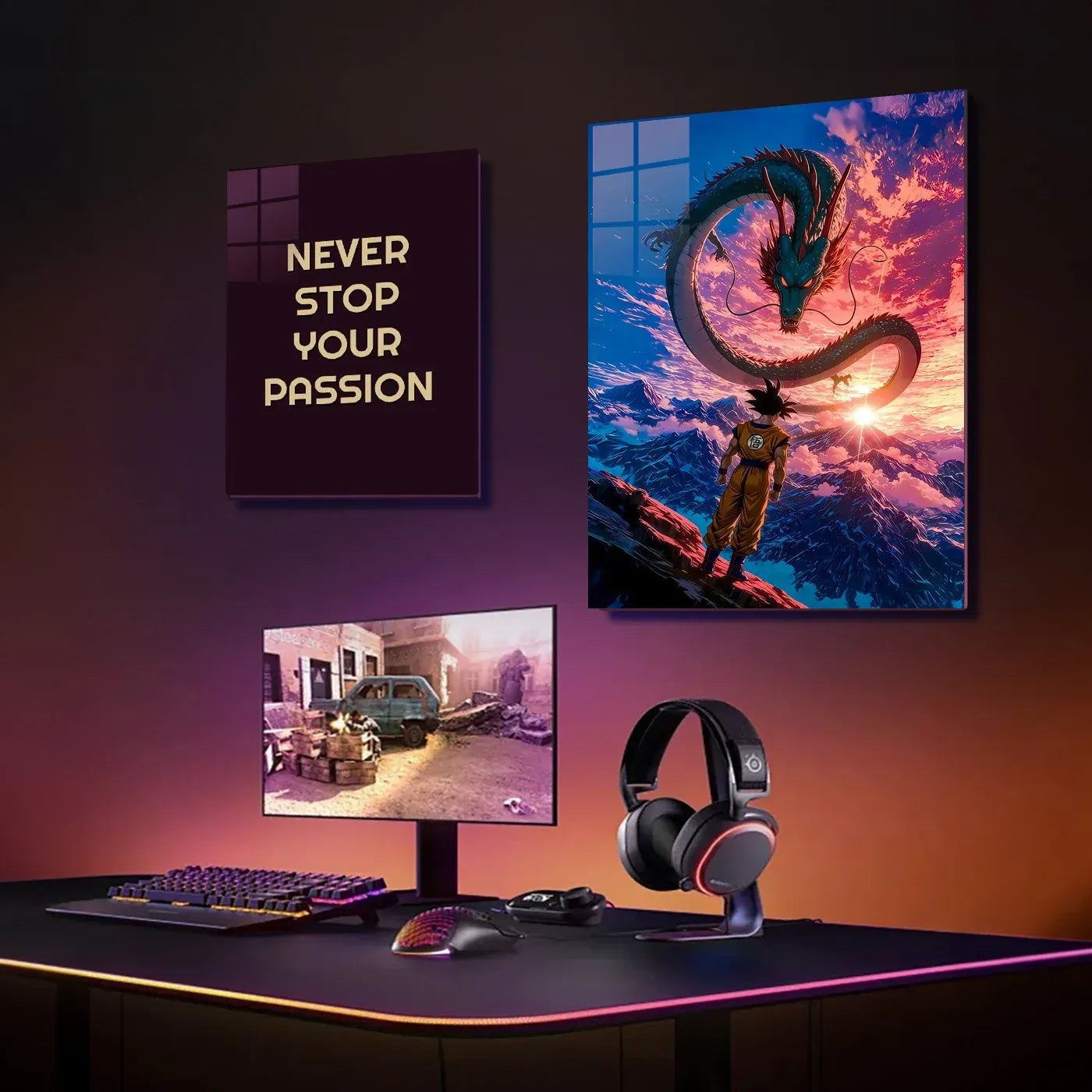 Dragon Summon Goku Epic CO13474 - Image 3