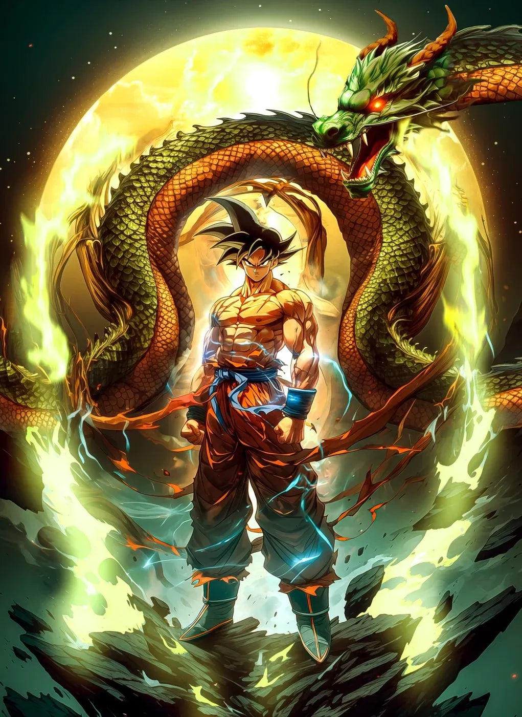 Z Goku SuperSaiyan CO13382 - Image 2