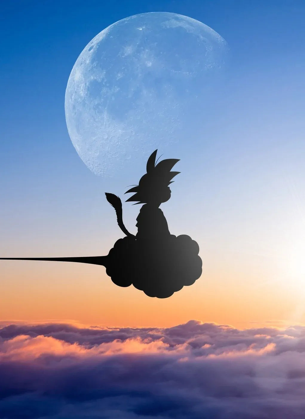 Goku's Flight Goku Serene CO13438 - Image 2